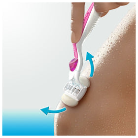 Six count refill packaging for Gillette Venus ComfortGlide