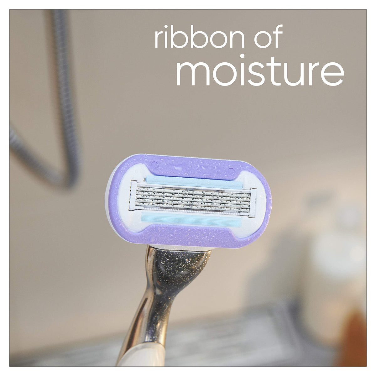 Ergonomic metal handle designed for a comfortable, lasting grip.