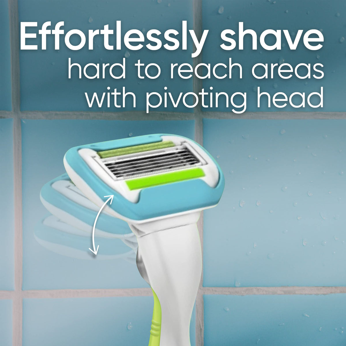 Gillette Venus Embrace refills fit most Venus handles for flexible replacement.