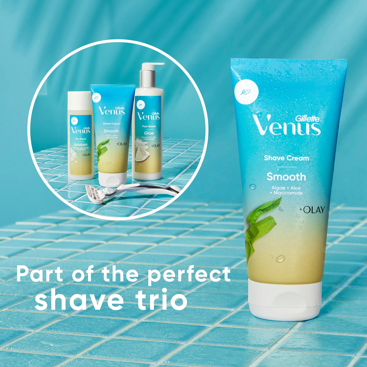 Gillette Venus sea-inspired routine elevates shaving ritual.