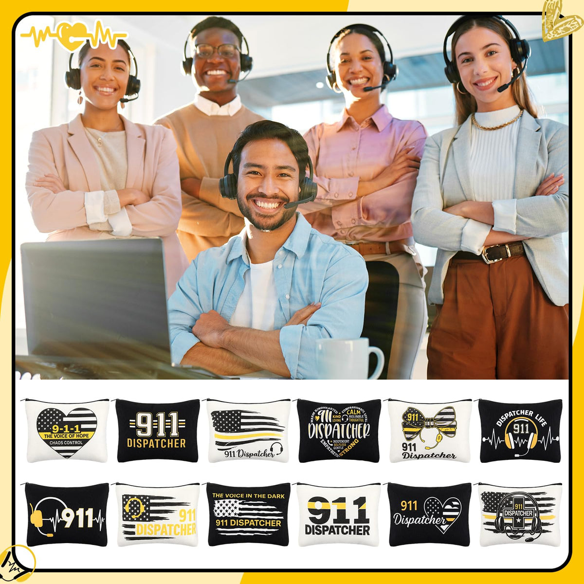 Gilprop 12-theme set suits individual gifts or group gifting.