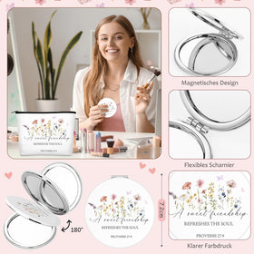 Gilprop friend gift keychain adds a handy decorative touch.