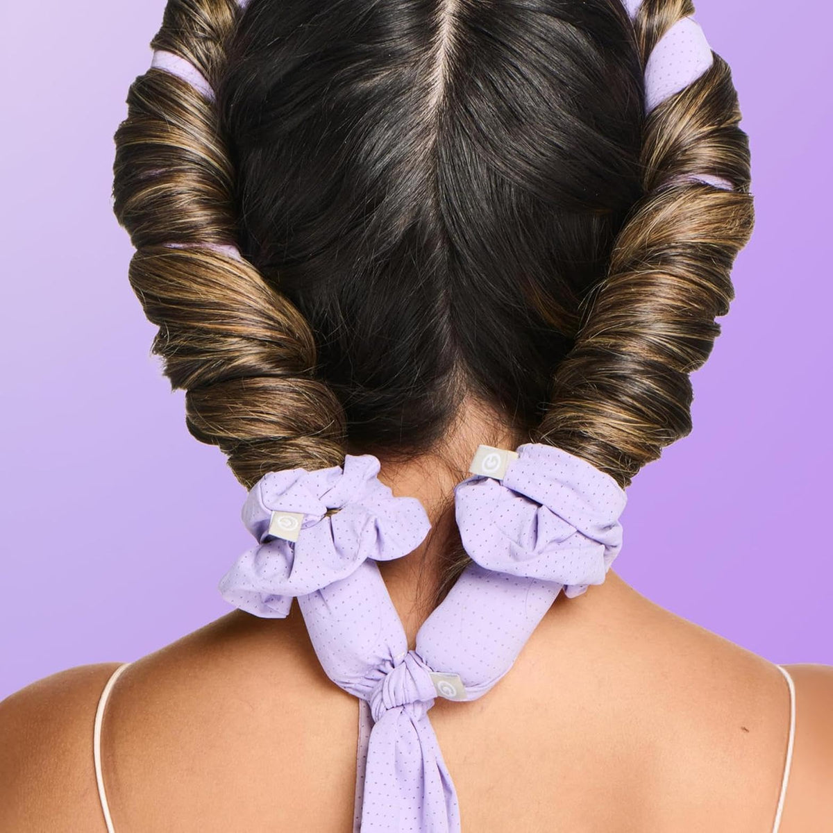GIMME Chill Curl night routine set is convenient for travel and busy mornings.