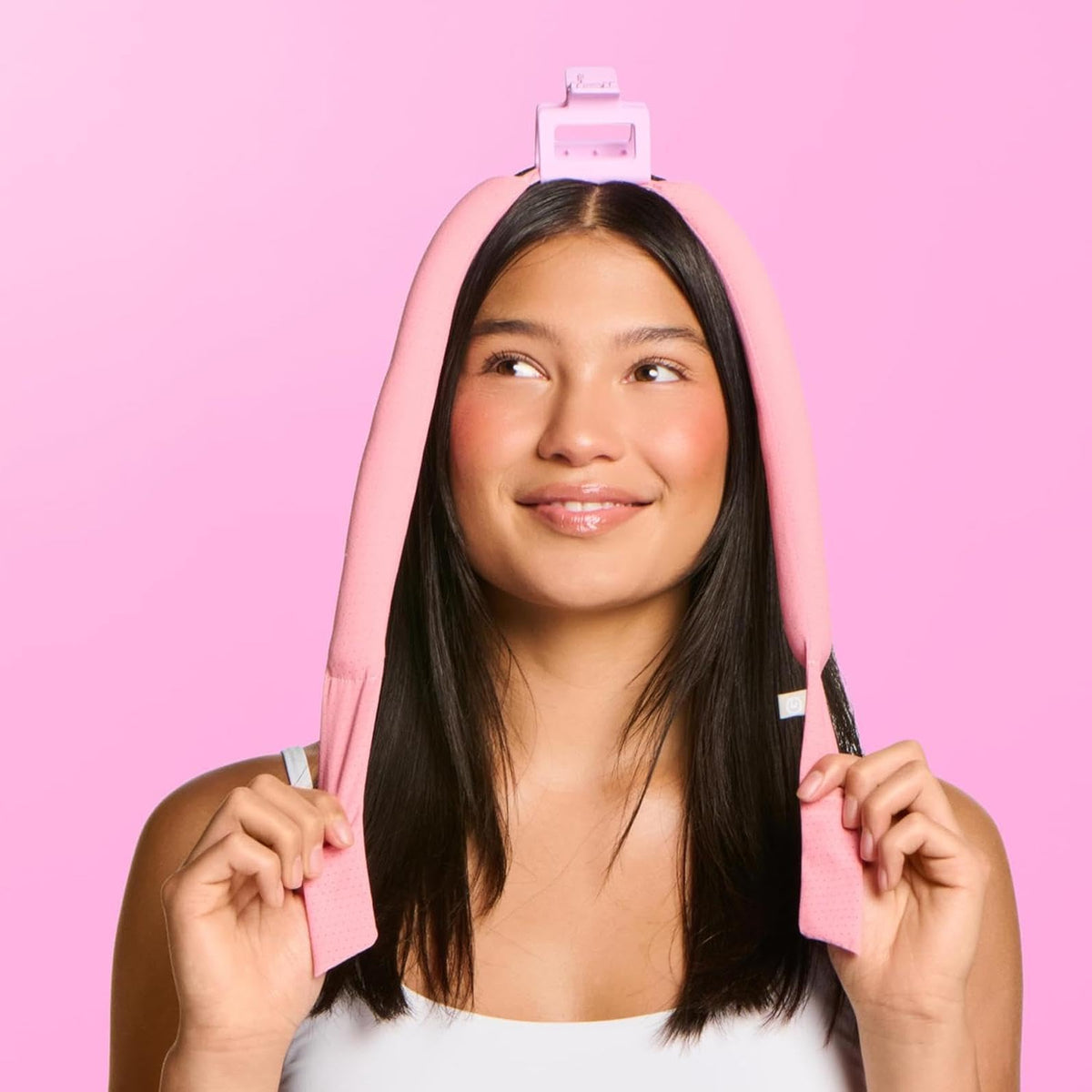 GIMME Beauty Chill Curl overnight waves for fine hair without heat.