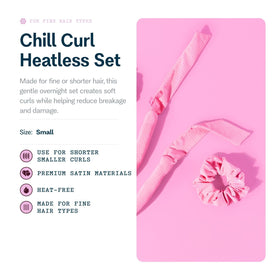 GIMME Beauty Chill Curl pillow-soft material provides breathable comfort.