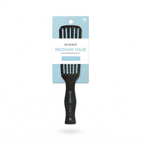 GIMME Beauty Vented Detangling Brush main shot for gentle detangling on all hair types.