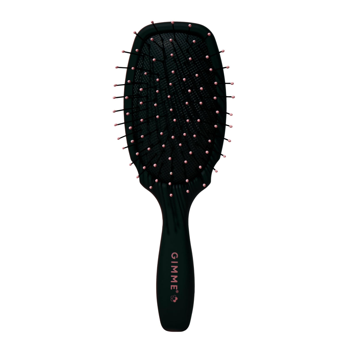GIMME mini travel detangler for fine hair with compact design for on-the-go grooming.