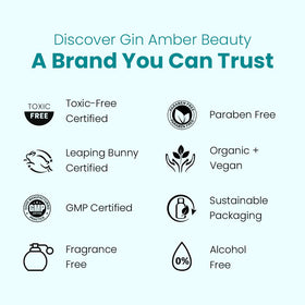 Gin Amber Beauty Derma Roller beginner friendly 0.25mm depth
