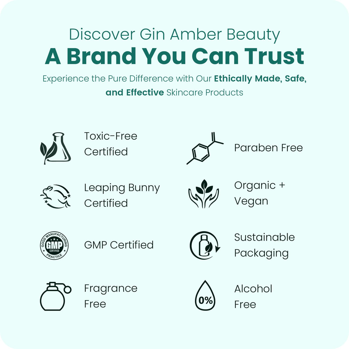 Protective case keeps Gin Amber Derma Roller clean between sessions