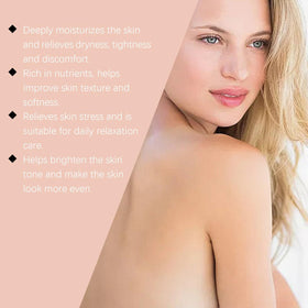Ginaday rose quartz roller closeup showing smooth roller and product texture.