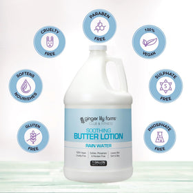 Ginger Lily Farms gallon refill designed for locker rooms and eco-friendly use