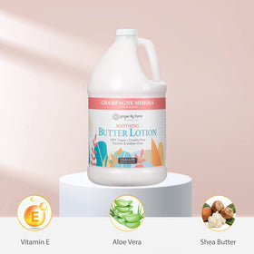 1-gallon refill packaging ideal for spas and gyms