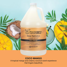 Eight-oil-and-butter blend in Ginger Lily Farms Botanicals formula.