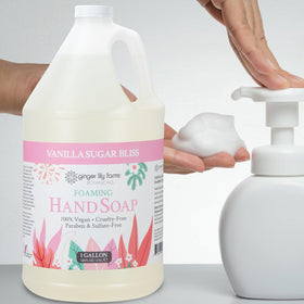 Ginger Lily Farms Botanicals bathroom and hotel use for shared spaces