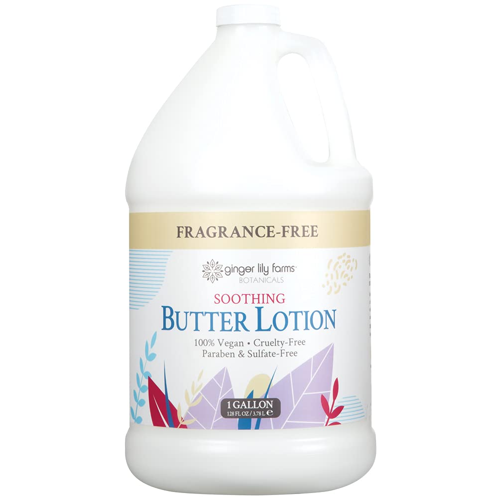Ginger Lily Farms Botanicals bottle pour demonstrating quick-absorbing non-greasy feel