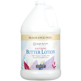 Ginger Lily Farms Botanicals bottle pour demonstrating quick-absorbing non-greasy feel