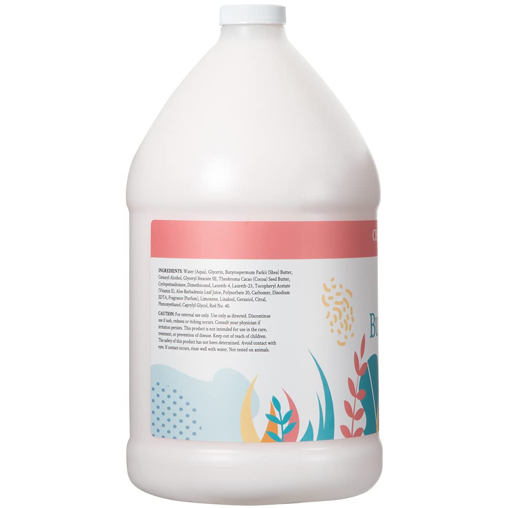 Citrus scent notes of Champagne Mimosa for rejuvenating showers