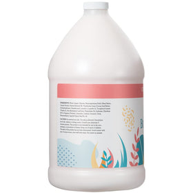 Citrus scent notes of Champagne Mimosa for rejuvenating showers