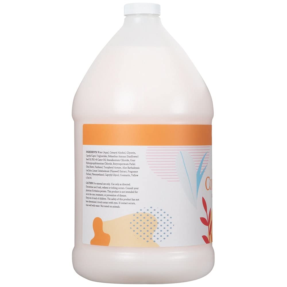 Ginger Lily Farms Botanicals Coco Mango dispenser for easy salon refills