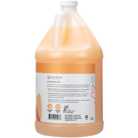 Ginger Lily Farms Coco Mango scent bottle close-up highlighting tropical fragrance.