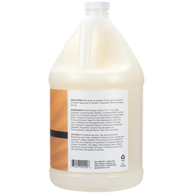 Ginger Lily Farms Coco Mango scented hand wash bottle with tropical notes.