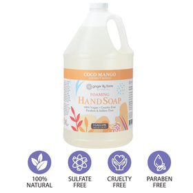 PETA-certified cruelty-free badge on Ginger Lily Farms Botanicals