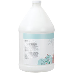 Label on Ginger Lily Farms Botanicals Cucumber Mint Bliss bottle highlighting fresh scent