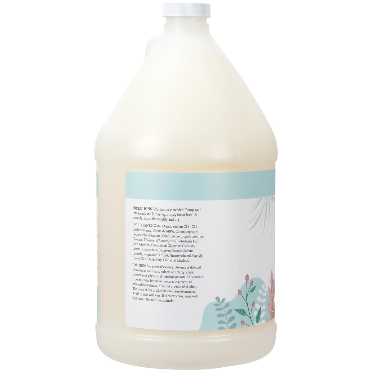 Cucumber mint scent profile of Ginger Lily Farms Botanicals soap