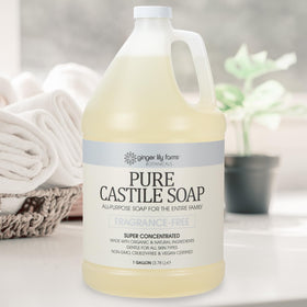 Ginger Lily Farms fragrance-free packaging supports sensitive skin routines.