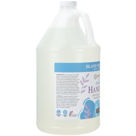 Ginger Lily Farms Botanicals gallon packaging ready for refills