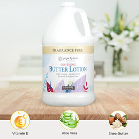 Ginger Lily Farms Botanicals gallon refill pack promotes eco-friendly shopping