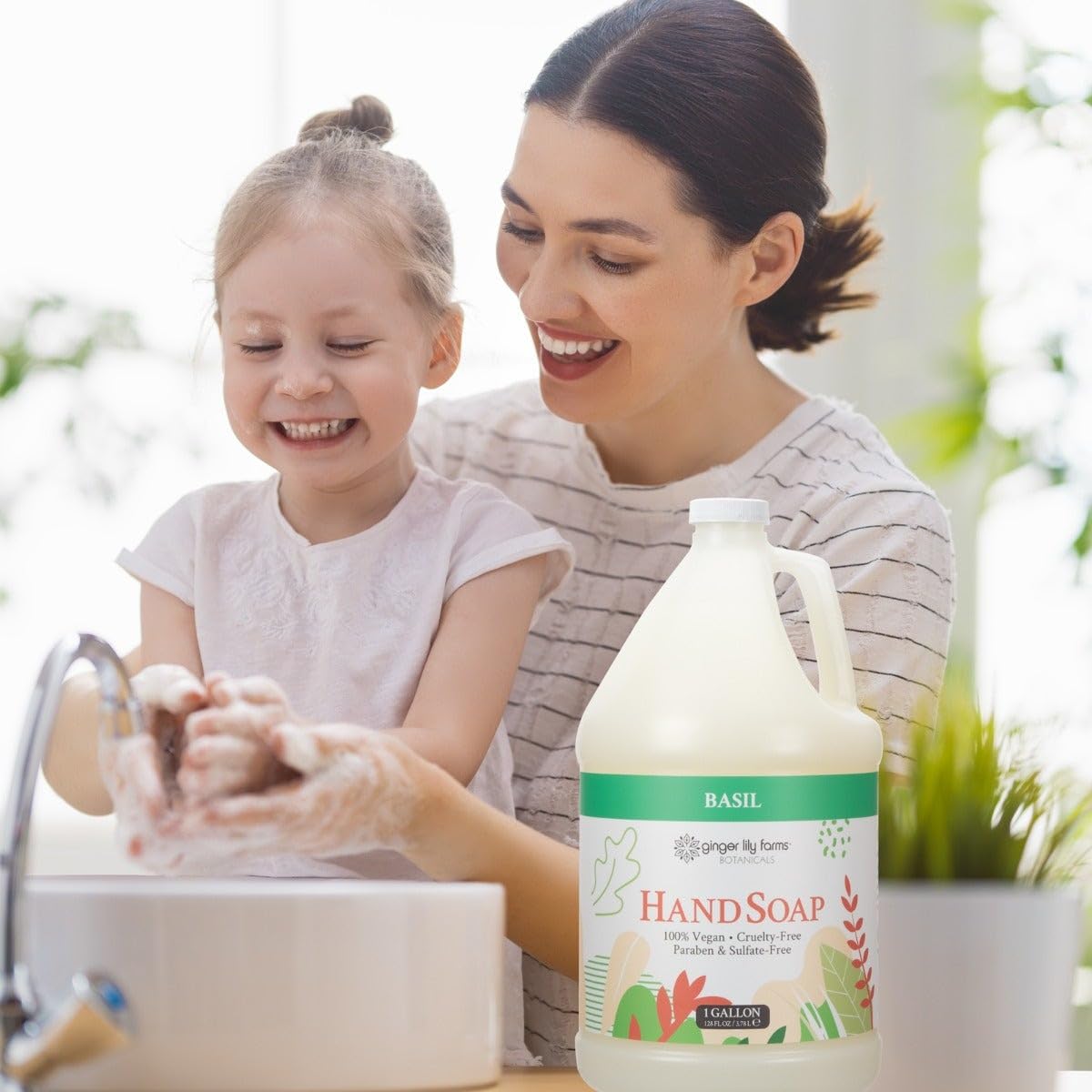 Ginger Lily Farms Botanicals ideal for gyms, hotels and spas