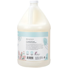 Creamy lather texture of Ginger Lily Farms Botanicals hand soap