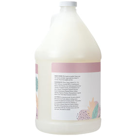 Ginger Lily Farms Botanicals Hand Soap dispensing into palm to demonstrate lather.