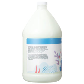 Ginger Lily Farms Island Tranquility butter lotion texture closeup, rich and silky