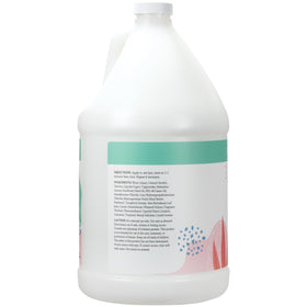 Ginger Lily Farms Botanicals conditioner being applied to dry hair for weightless hydration.