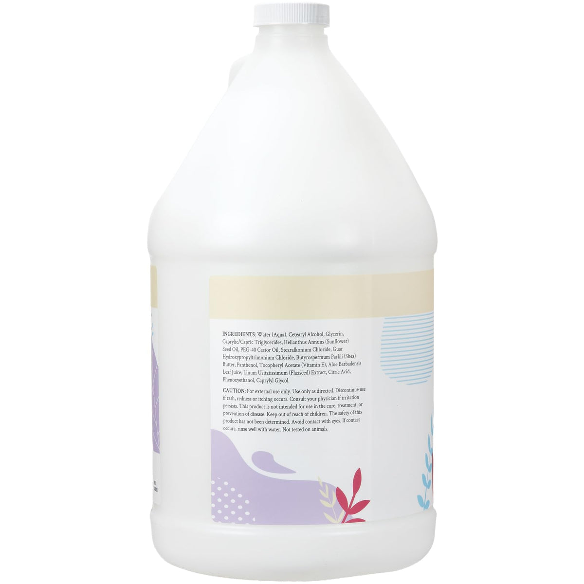 Label close-up highlighting vegan, fragrance-free formula and cruelty-free credentials