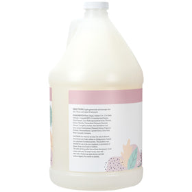 Aloe and flaxseed hydration in Ginger Lily Farms Nourishing Body Wash close-up.