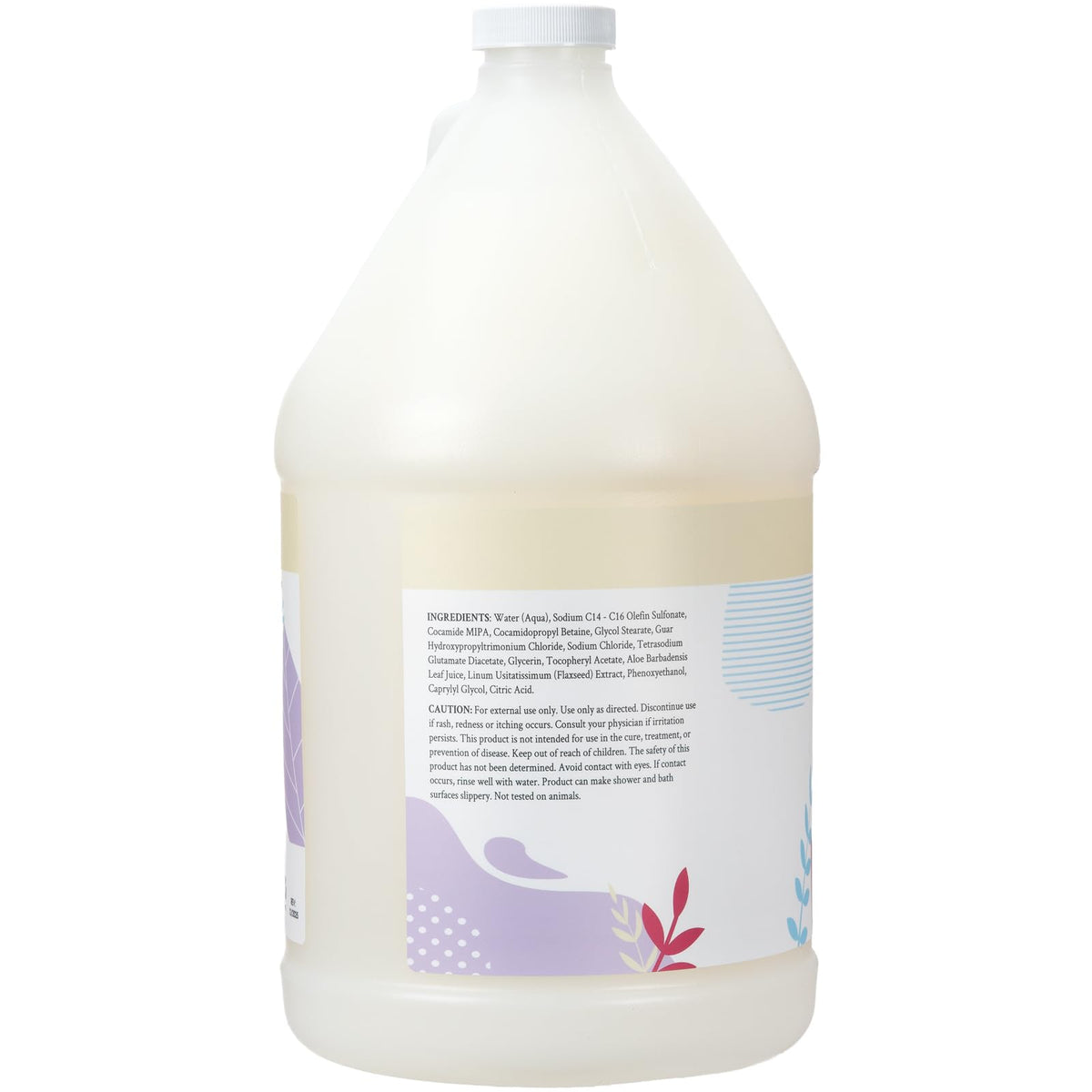 Ginger Lily Farms Botanicals Nourishing Body Wash fragrance-free formulation suitable for sensitive skin