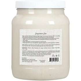 Ginger Lily Farms Botanicals Organic Sugar Scrub texture close-up for micro-exfoliation.