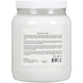 Organic sunflower oil is a nourishing base in this butter.