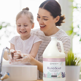 PETA-certified vegan, cruelty-free Ginger Lily Farms Botanicals packaging