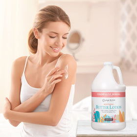Spa-ready after-shower use for hotels and homes