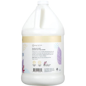 Ginger Lily Farms Botanicals lotion texture close-up highlights lightweight moisture