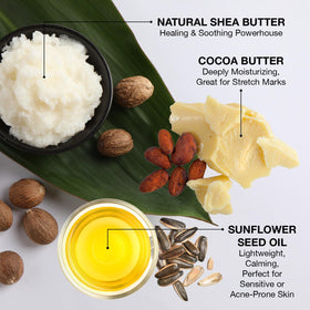 Tropical coconut mango scent from Ginger Lily Farms Botanicals hand wash.