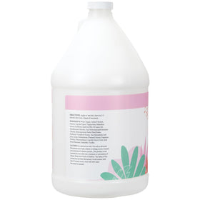 Ginger Lily Farms Botanicals Vanilla Sugar Bliss conditioner ingredients list showing aloe and flaxseed