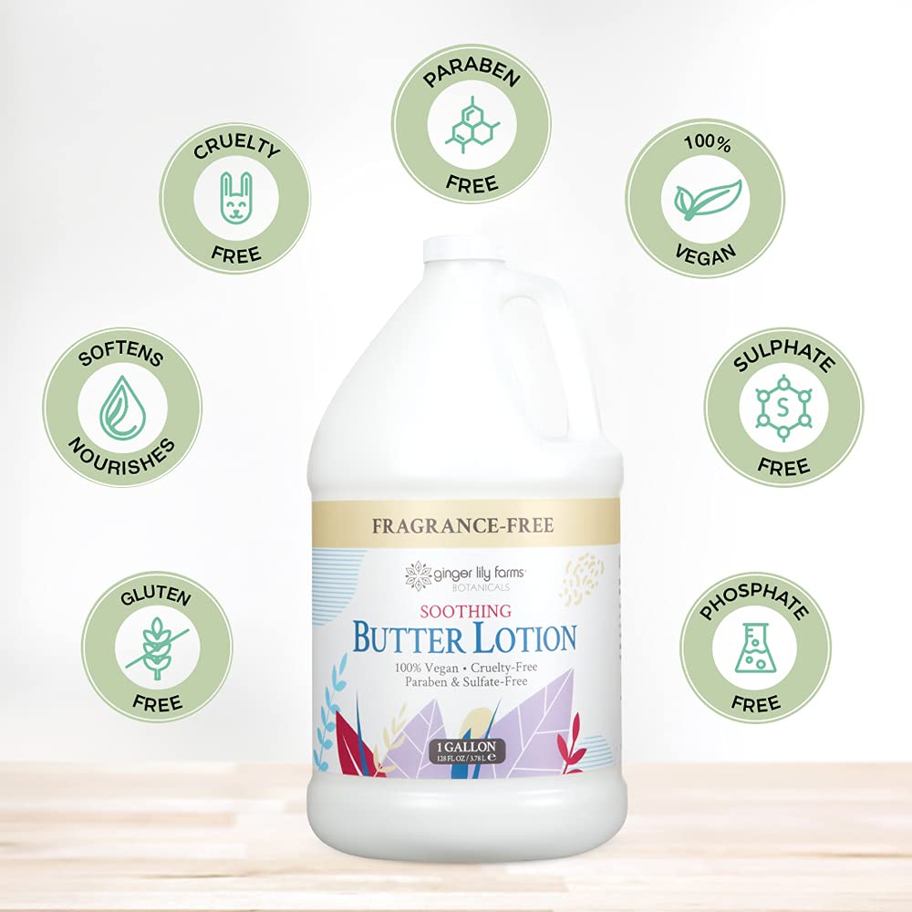 Ginger Lily Farms Botanicals vitamin E highlight for skin nourishment