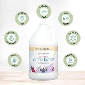 Ginger Lily Farms Botanicals vitamin E highlight for skin nourishment