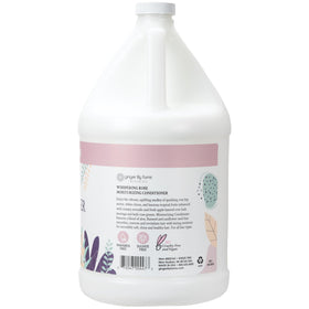 Ginger Lily Farms Botanicals Whispering Rose scent close-up enhances shower fragrance and mood.