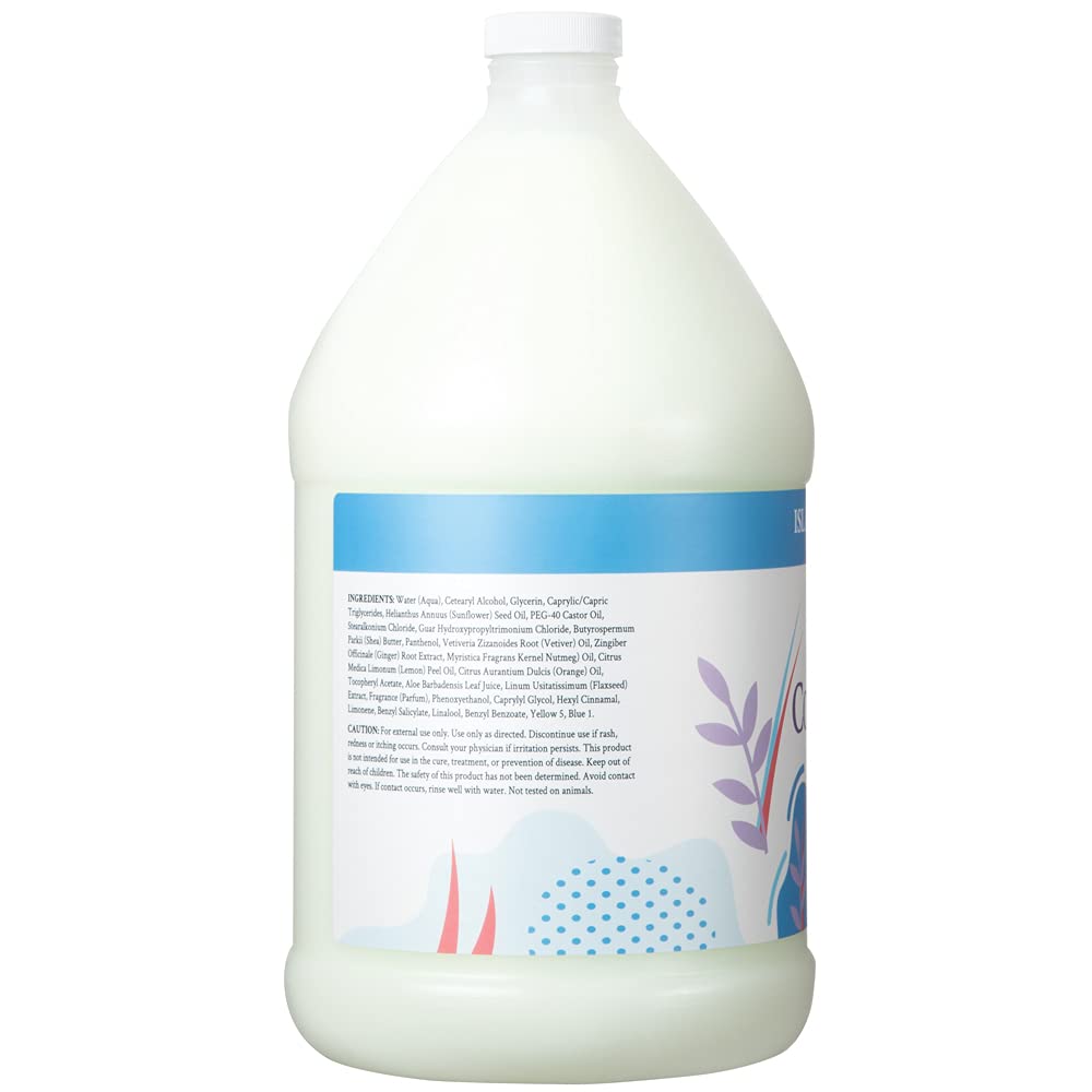 Bottle on salon counter signals professional grade conditioning for daily use